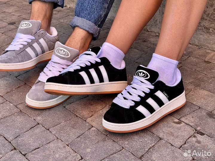 Кроссовки adidas campus (36-45)