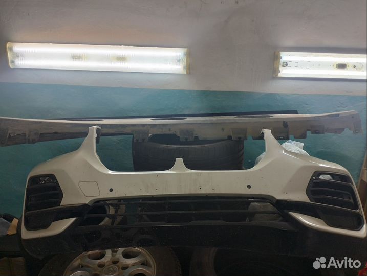 Бампер передний бмв x5