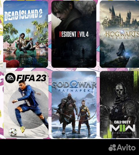 Игры PlayStation PS4 PS5 / EA Play / PS Plus