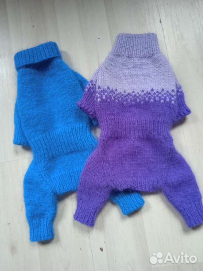 Вязаная одежда для собак