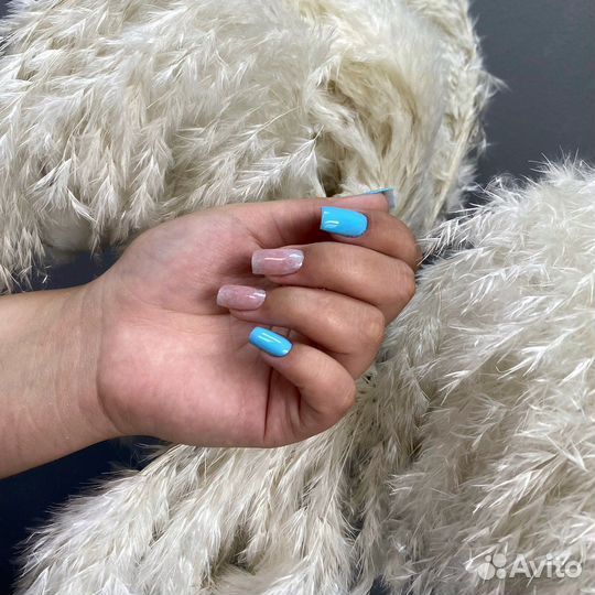 Наращивание ногтей