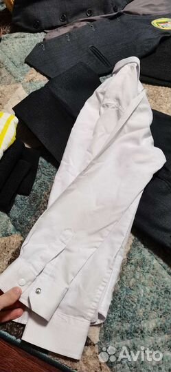 Детские вещи пакетом на мальчика размер 122 128