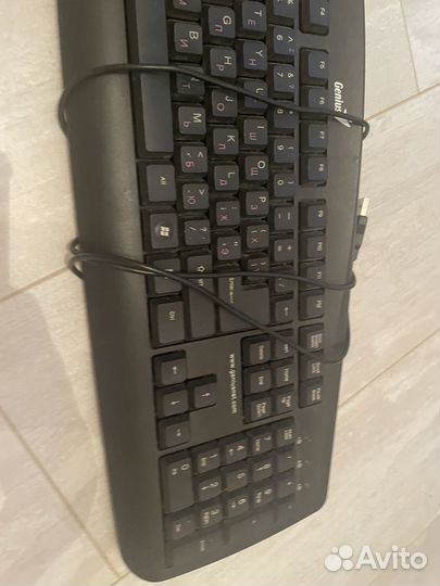 Клавиатура logitech