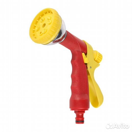 Пистолет поливочный 10 режимов пластиковый P-10 G