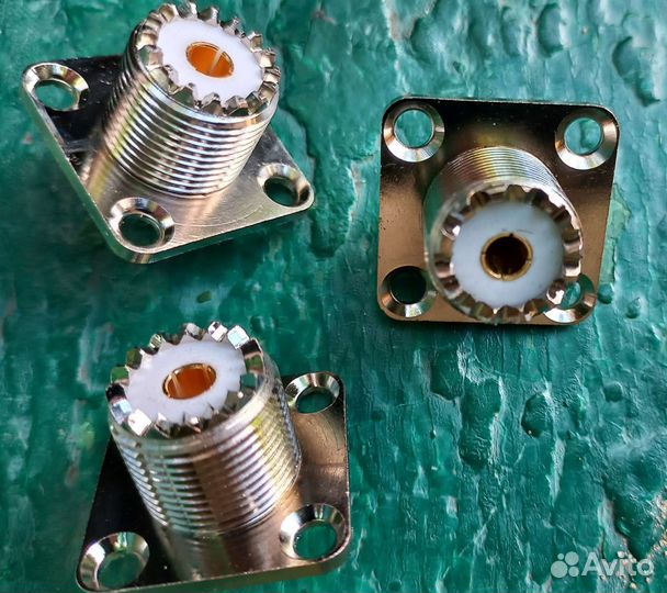 Разъемы SO-239 UHF PL