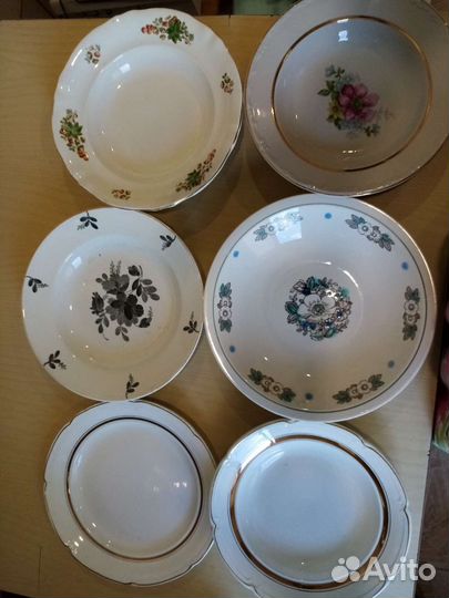 Посуда фарфор СССР