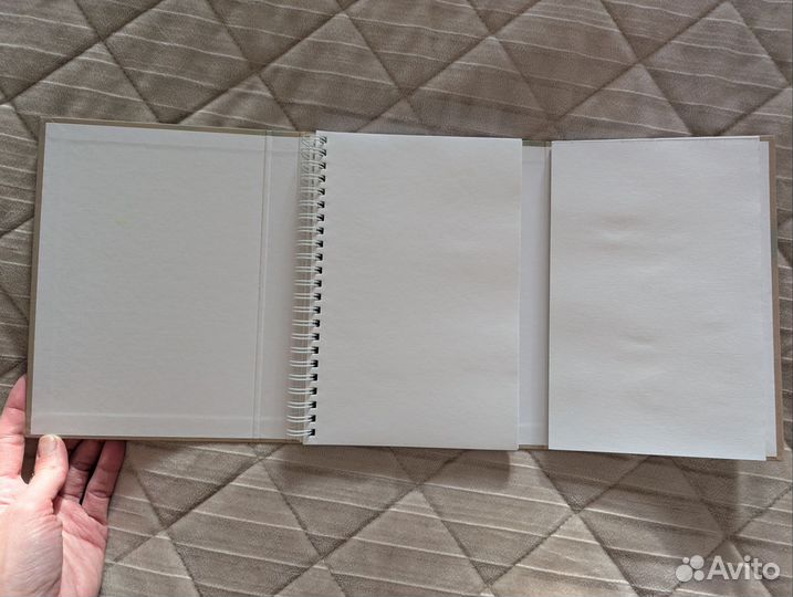 Скетчбук hatber