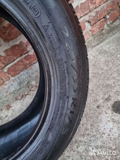 Michelin E-Primacy 225/55 R17