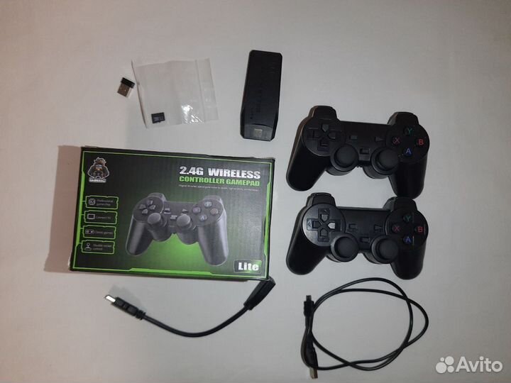 Ретро консоль Sega Sony Dendi