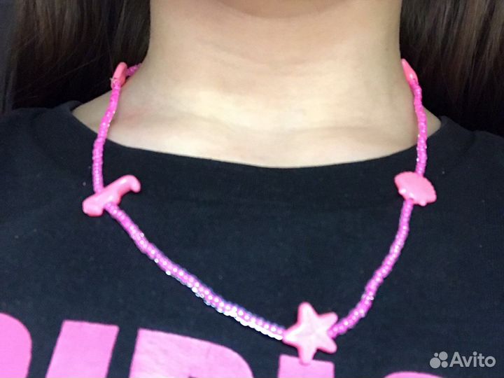 Ожерелье из бисера