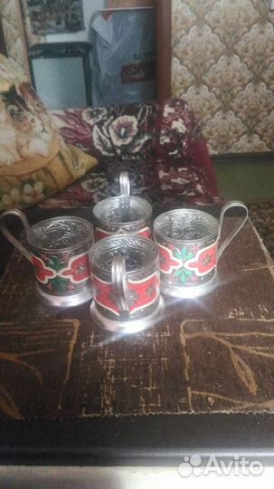 Подстаканники СССР