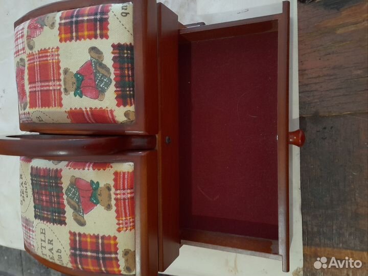 Шкатулка для украшений дерево