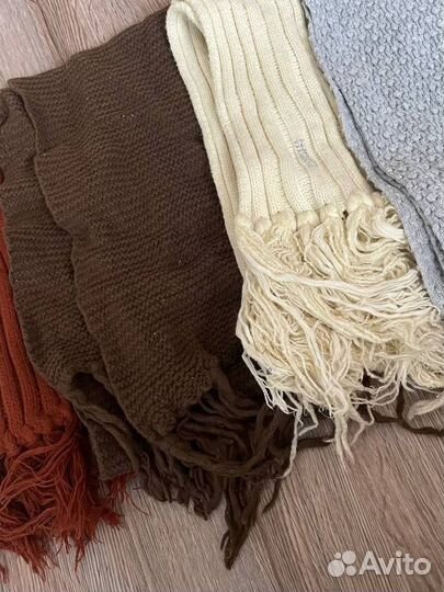 Женские шапки и шарфы