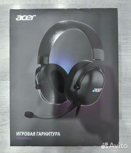 Игровая гарнитура закрытого типа Acer AHW122 NEW
