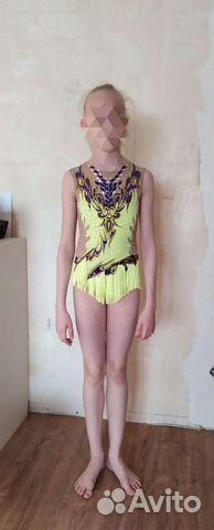 Купальник для художественной гимнастики