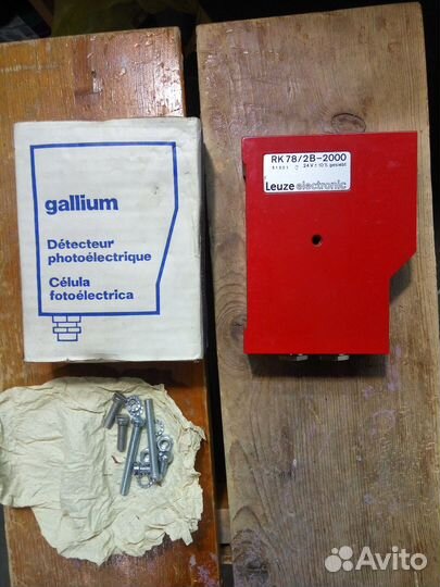 Leuze RK 78/2B-2000 Фотоэлектрический датчик