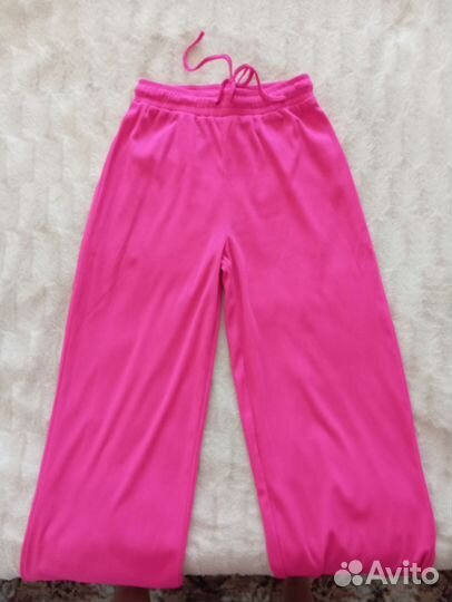 Брюки кюлоты женские