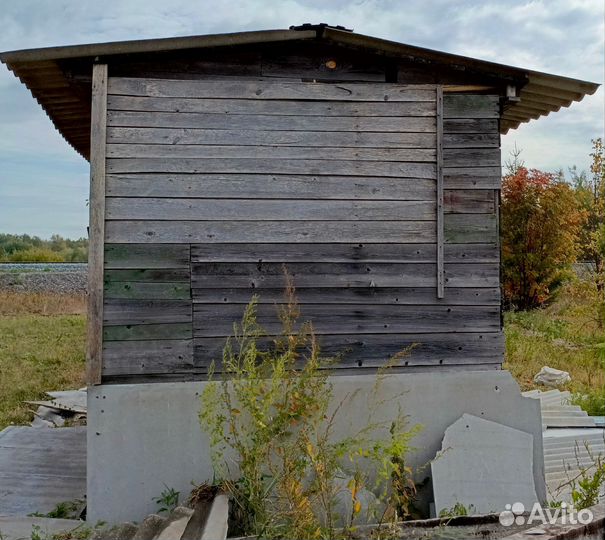 Вагончик строительный