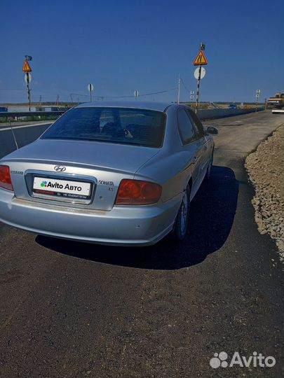 Hyundai Sonata 2.0 AT, 2004, 135 255 км