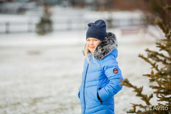 Зимняя куртка 146-152 см