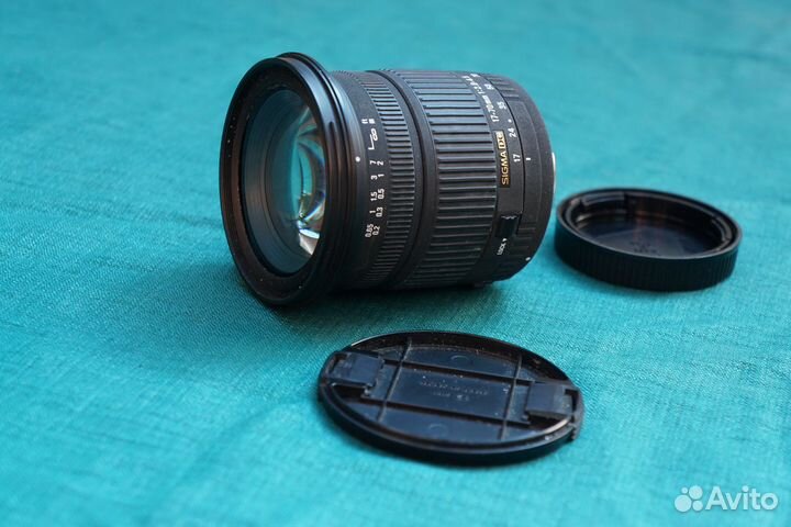 Объектив sigma для canon