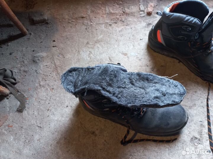 Ботинки зимние бу