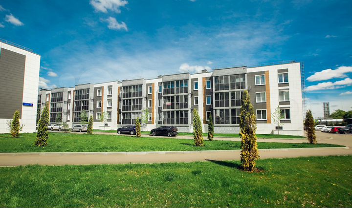 2-к. квартира, 46,1 м², 2/3 эт.