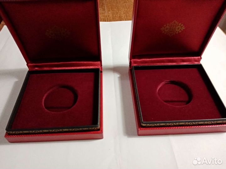 Коробки для монет подарочные