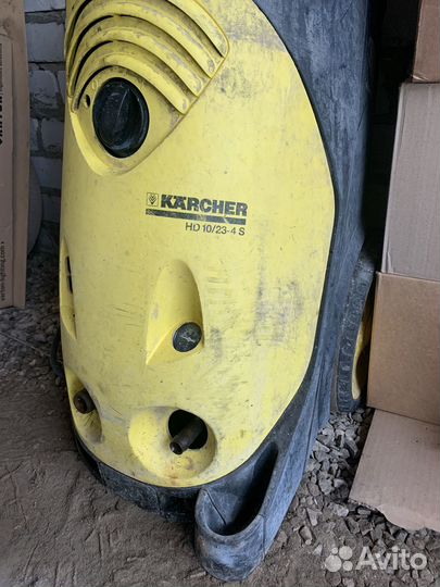 Karcher hd 10/23-4S Мойка высокого давления