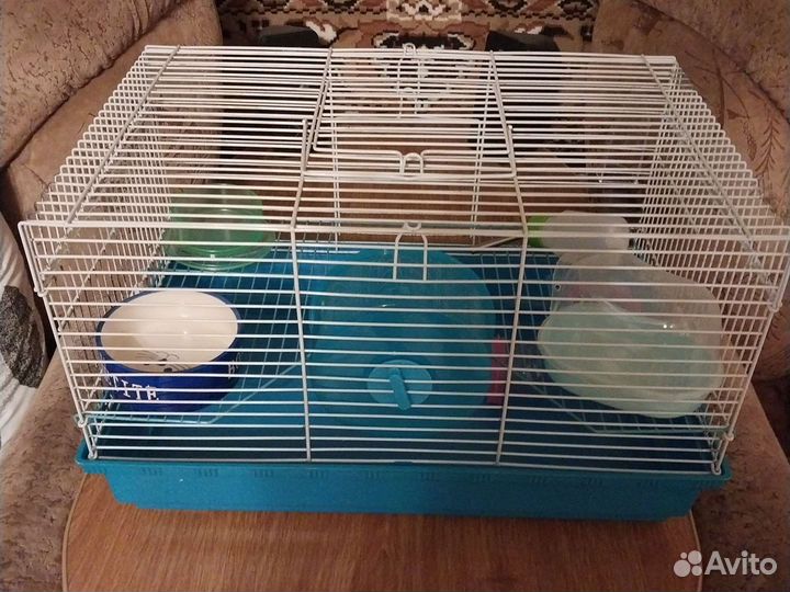 Клетка для грызунов большая