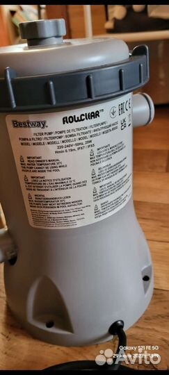Фильтрующий насос для бассейна Bestway новый
