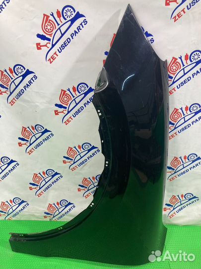 Крыло переднее левое Porsche Cayenne 3