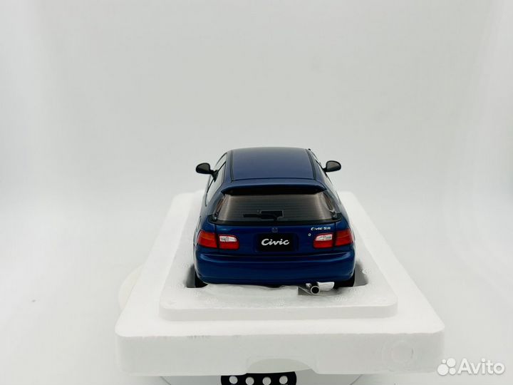 1/18 LCD Honda Civic EG6 Blue