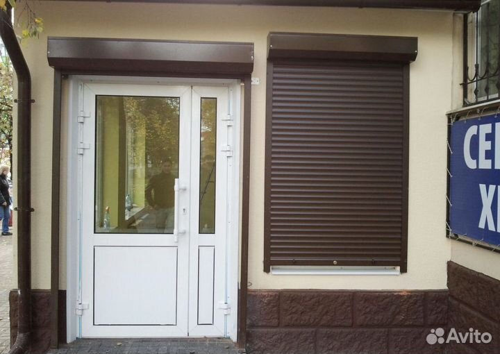 Рольставни / Рольворота