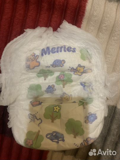Трусиков-подгузников Merries L Huggies 4