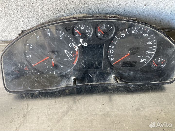 Приборная панель audi a6 c5 2.4