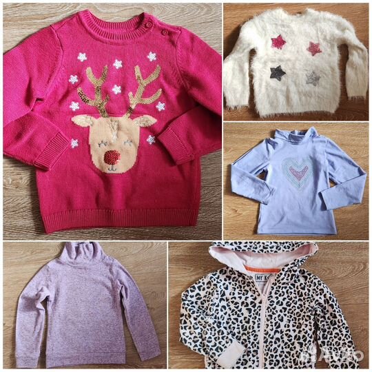 Пакет вещей на девочку mothercare, 104