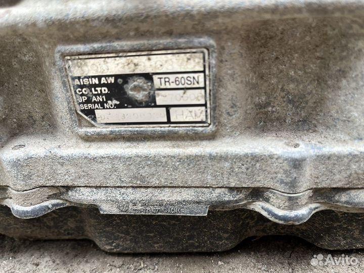 Touareg коробка передач 3.2