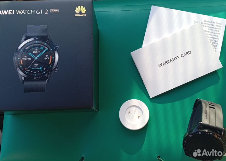 Мужские часы Huawei watch GT 2 (46mm)