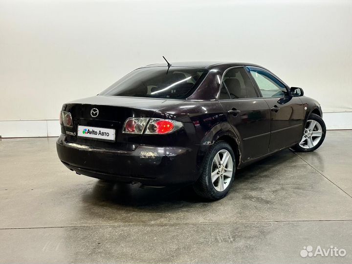 Mazda 6 2.0 AT, 2005, 214 000 км