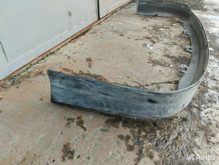 Губа задняя на honda airwave GJ1