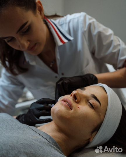 Обучение косметологии, инъекции, плазма, эстетика