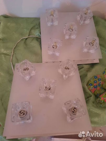 Люстра потолочная