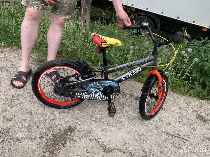 Детский велосипед бу