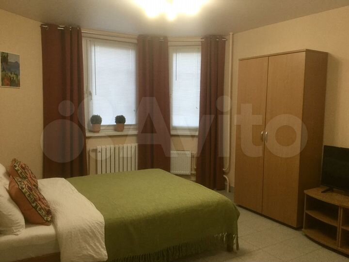 1-к. квартира, 34 м², 1/22 эт.