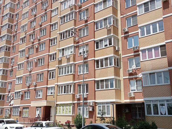 1-к. квартира, 50 м², 12/20 эт.