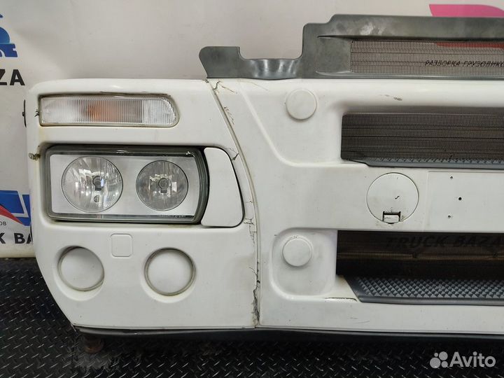 Бампер в сборе ноускат Iveco Stralis