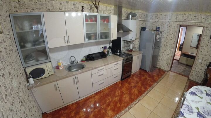 Дом 80 м² на участке 1 сот.