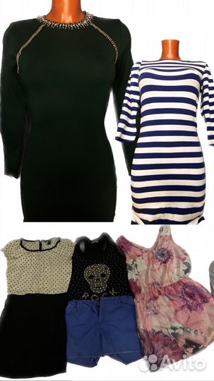 Продам женские вещи пакетом