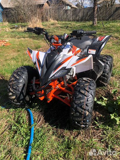 Квадроцикл kayo AT110